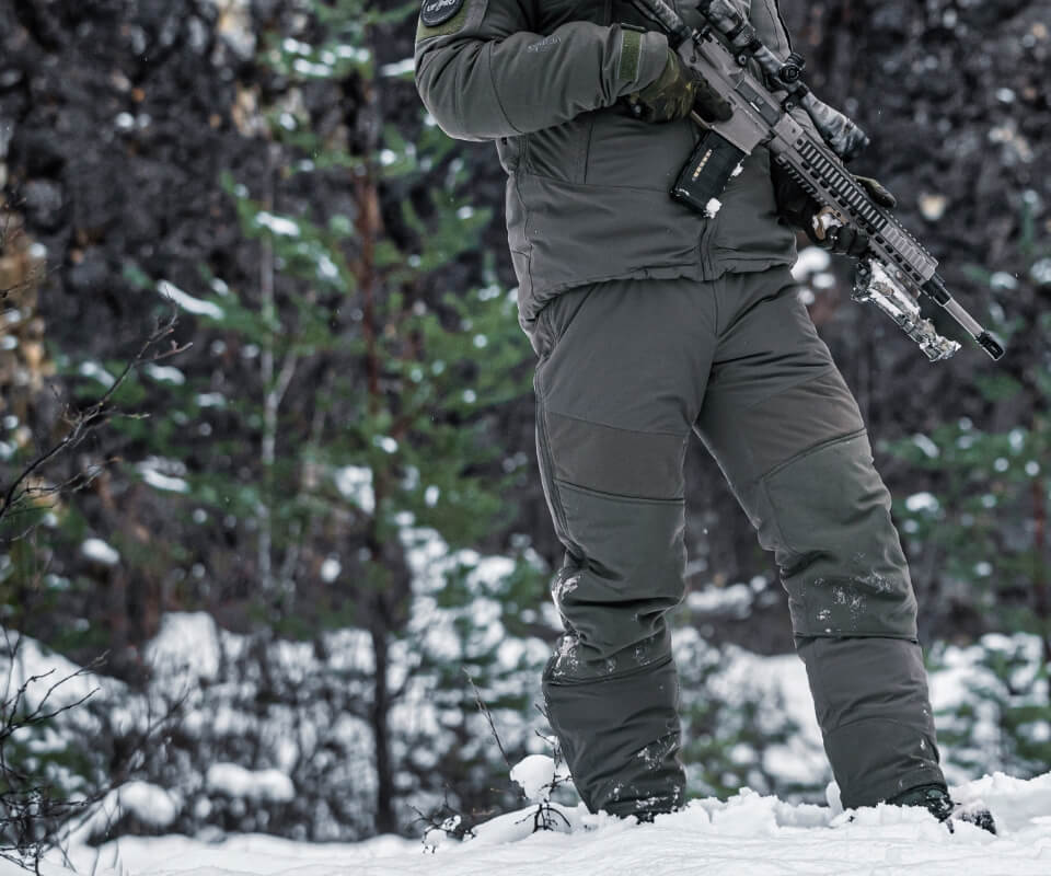 Winter combat sales pants